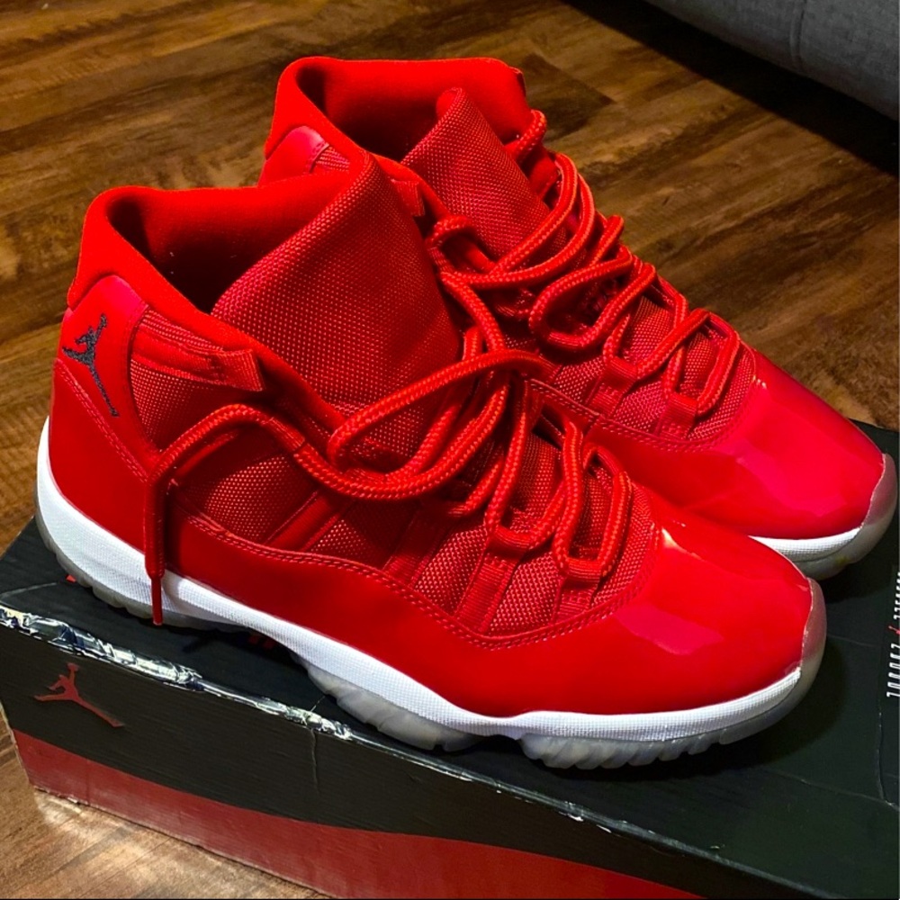 Win like 96’ Air Jordan 11’s